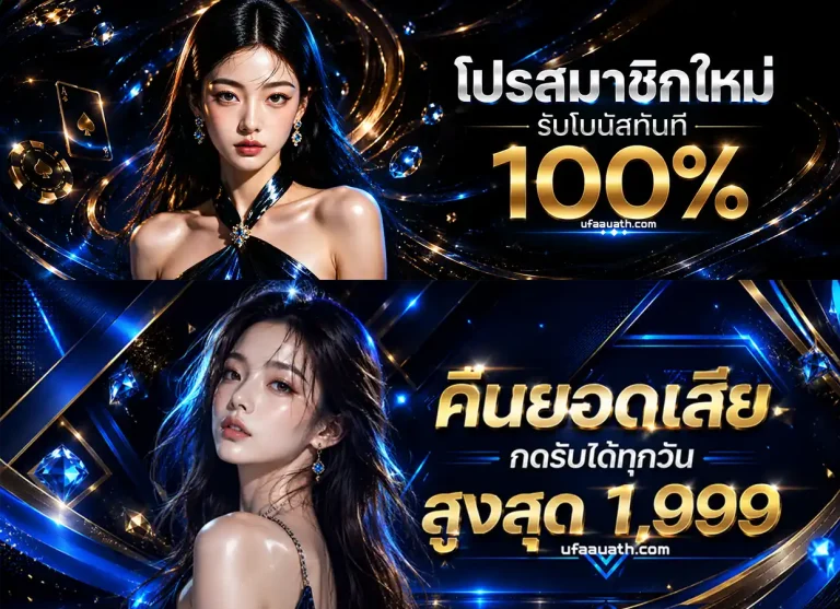 โปรโมชั่น ufaaua